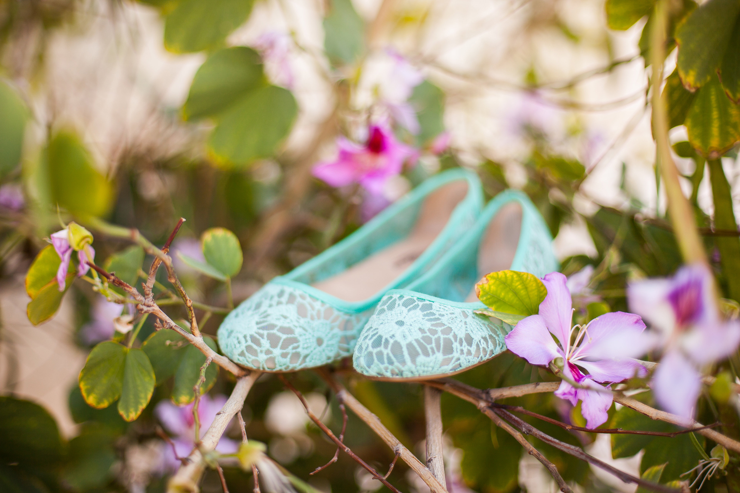teal lace TOMS wedding shoes