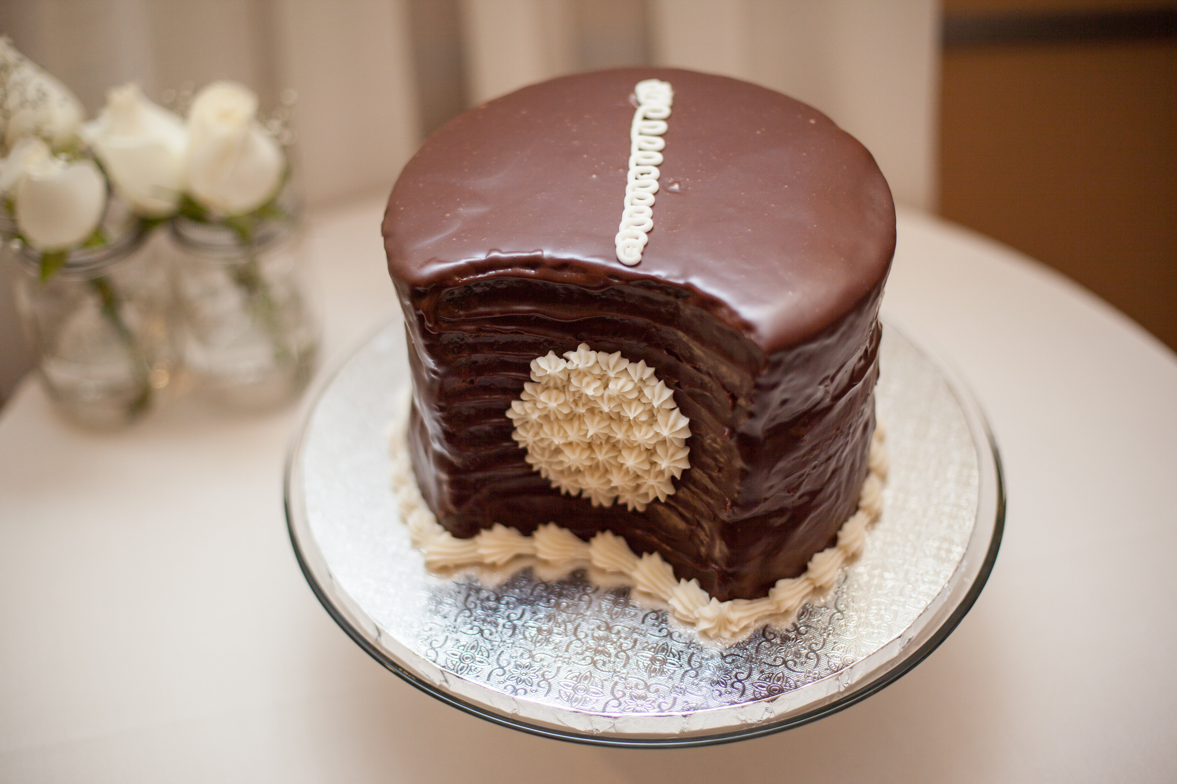 Hostess Cupcake grooms cake