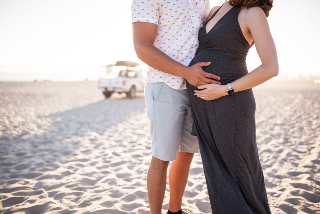 Coronado Island Beach Maternity