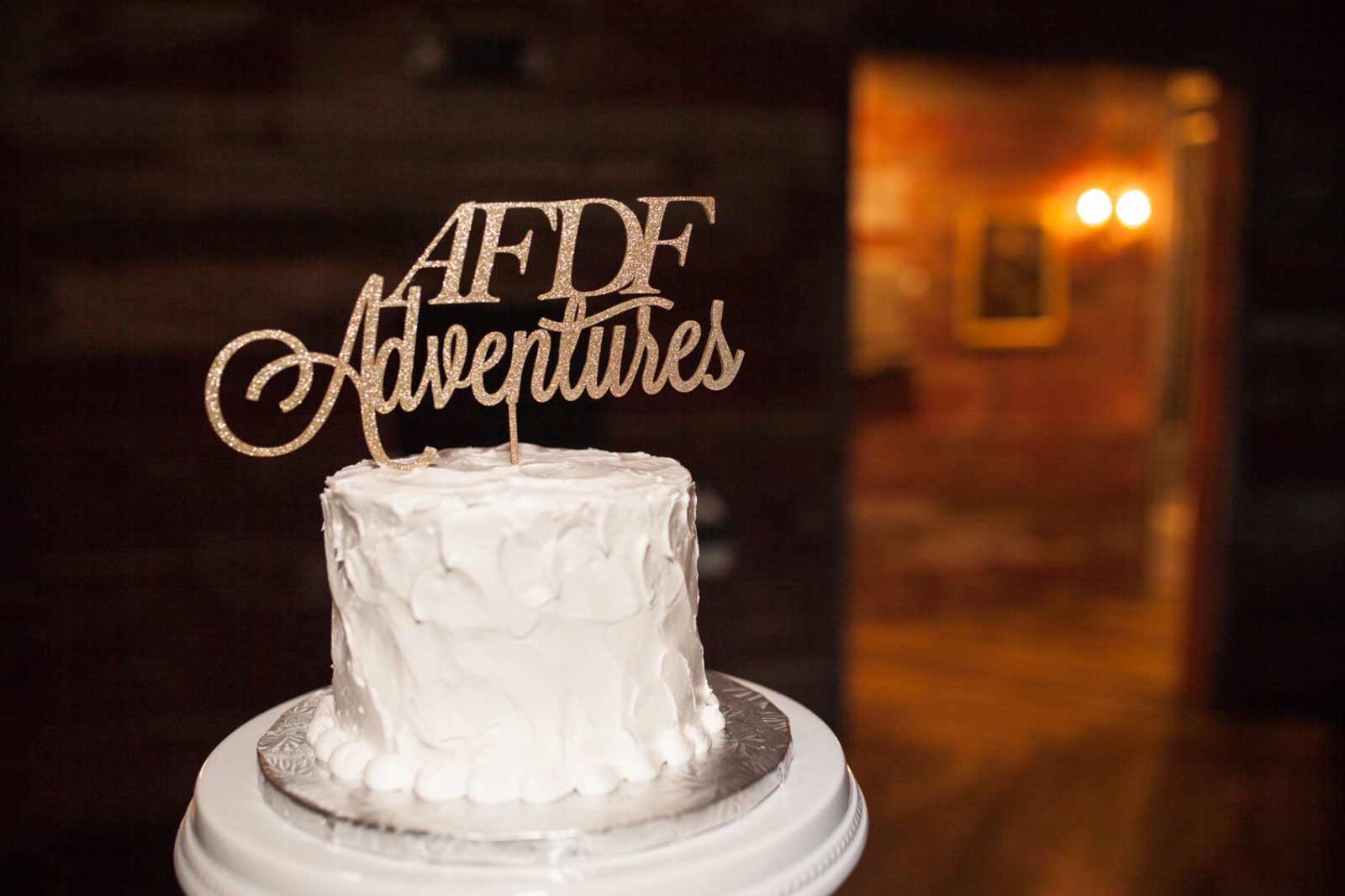 personalized cake topper