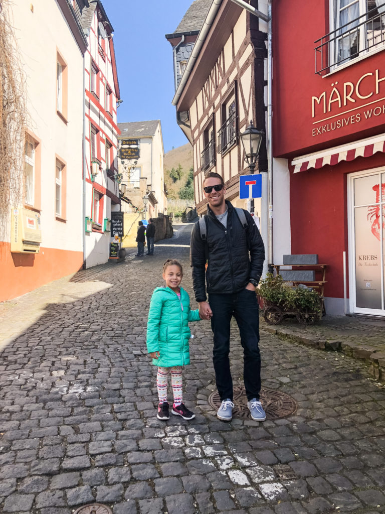 doug and lily in bernkastel-kues