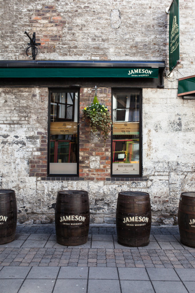 jameson distillery on bow st.