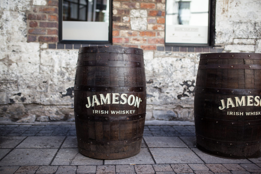 jameson distillery on bow st.