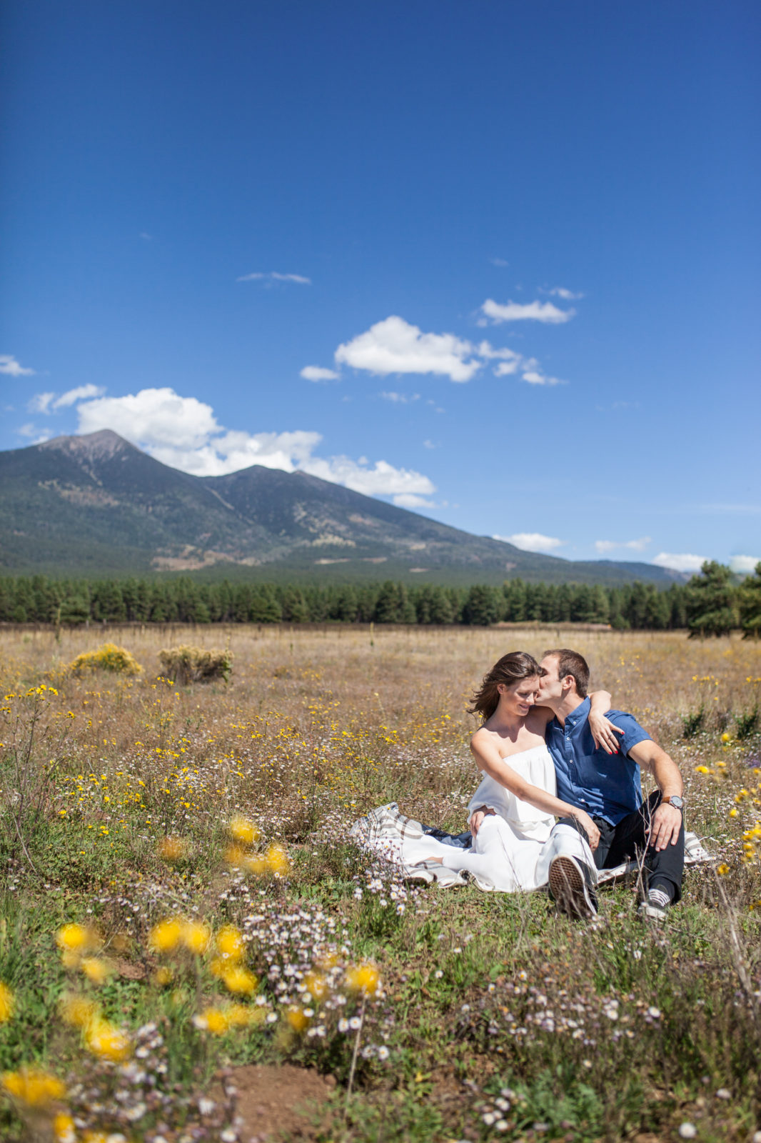 Flagstaff Mountain Engagement | Brooke & Doug Photography