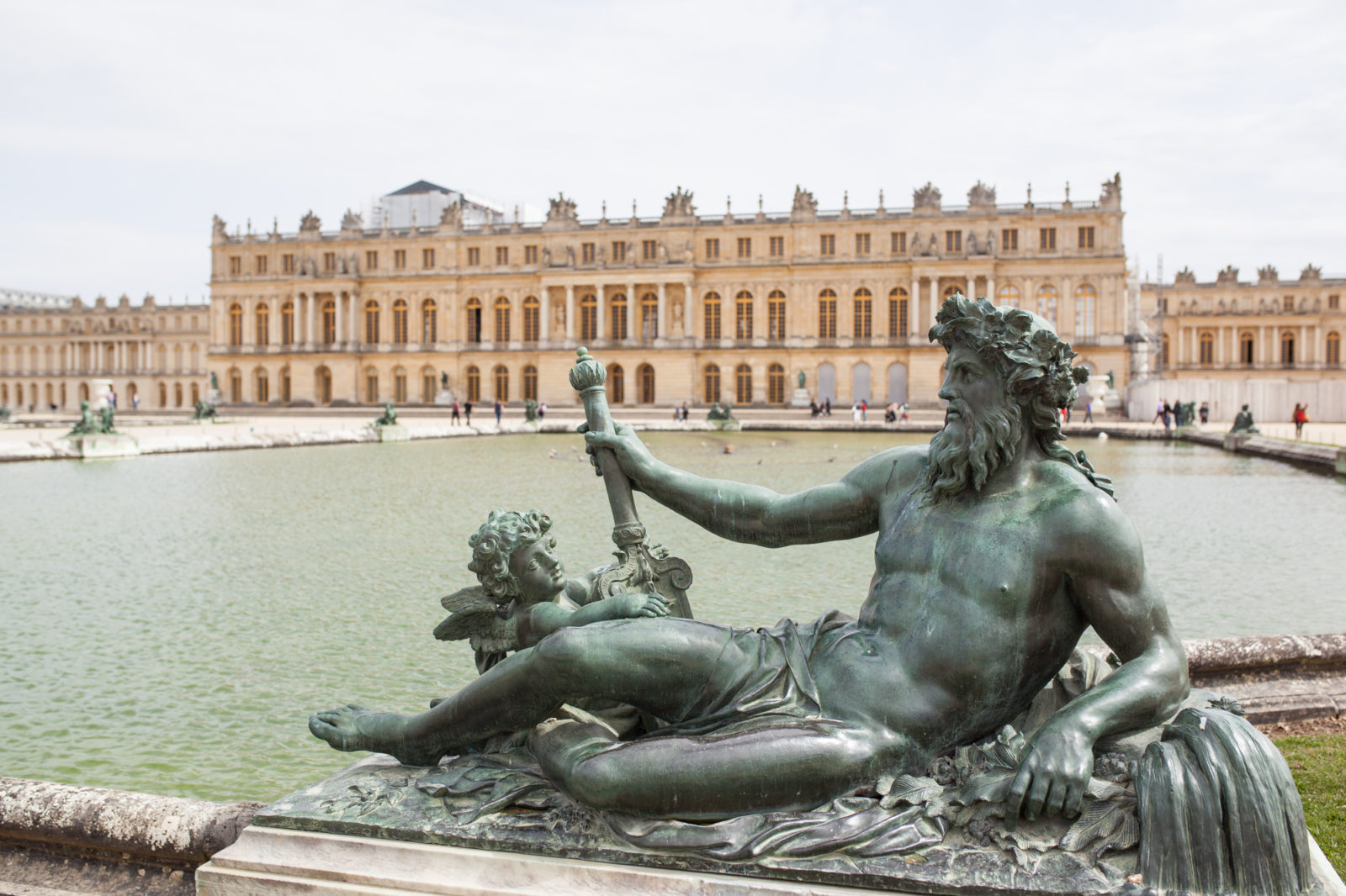 Palace of Versailles Gardens Paris France