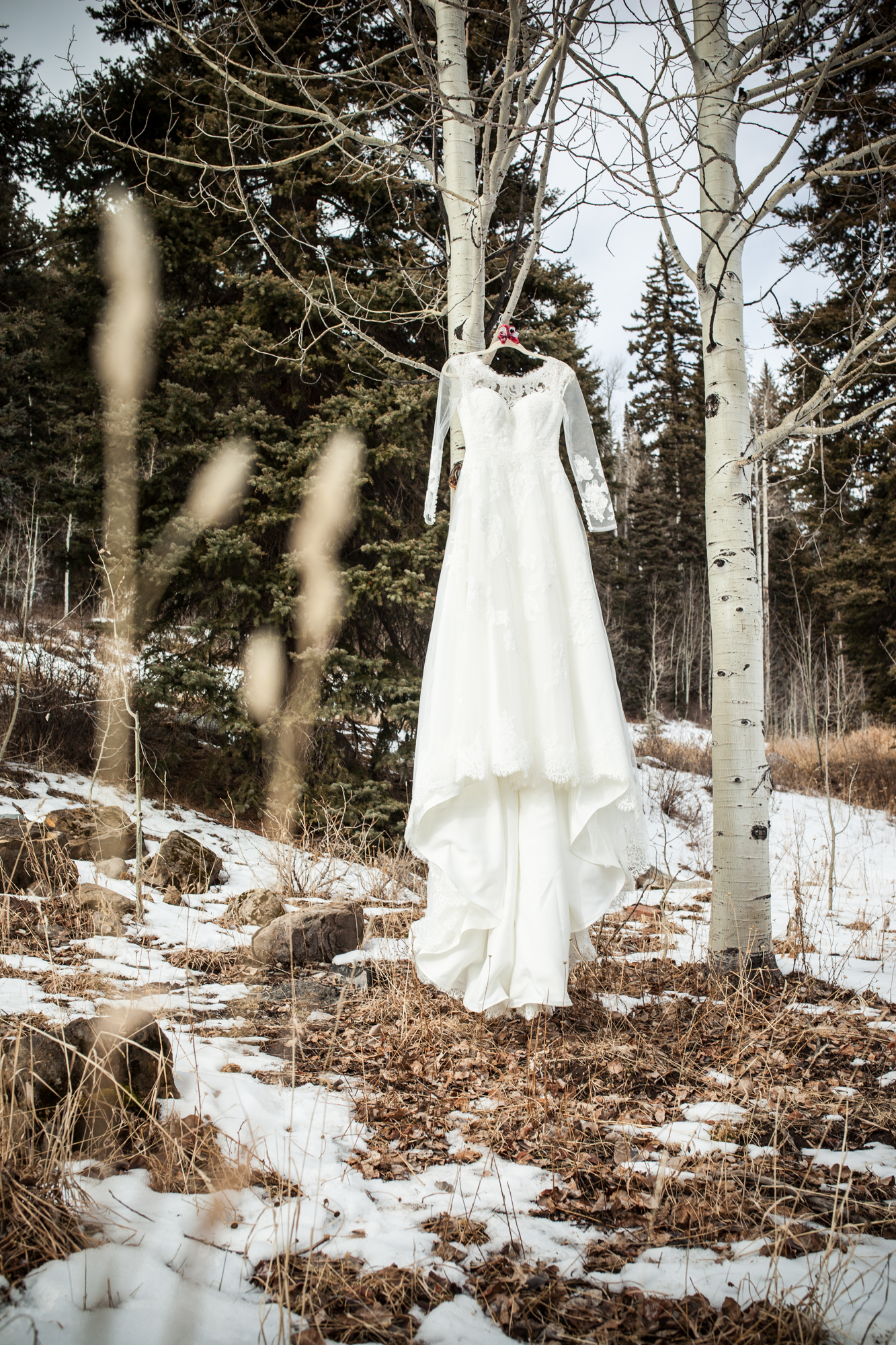 Winter wedding dress ideas