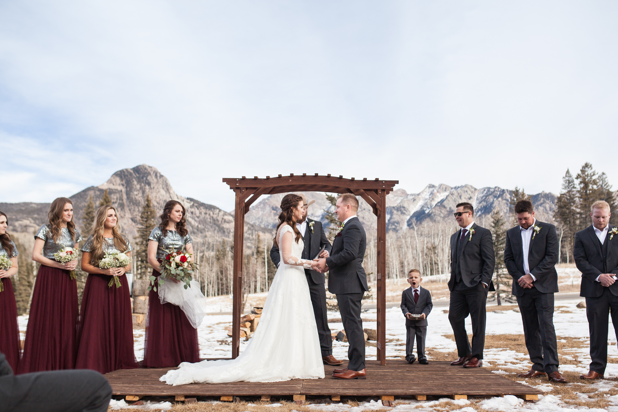 Durango, Colorado Winter Wedding