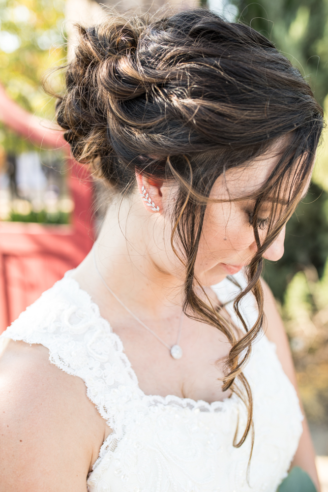 bridal crawl earrings