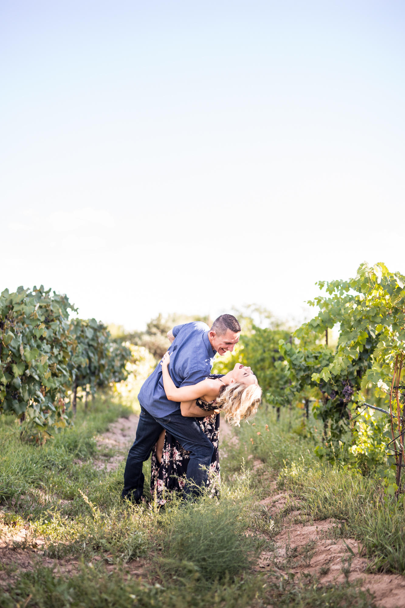 Prescott Winery Engagement - Brooke and Doug Photography