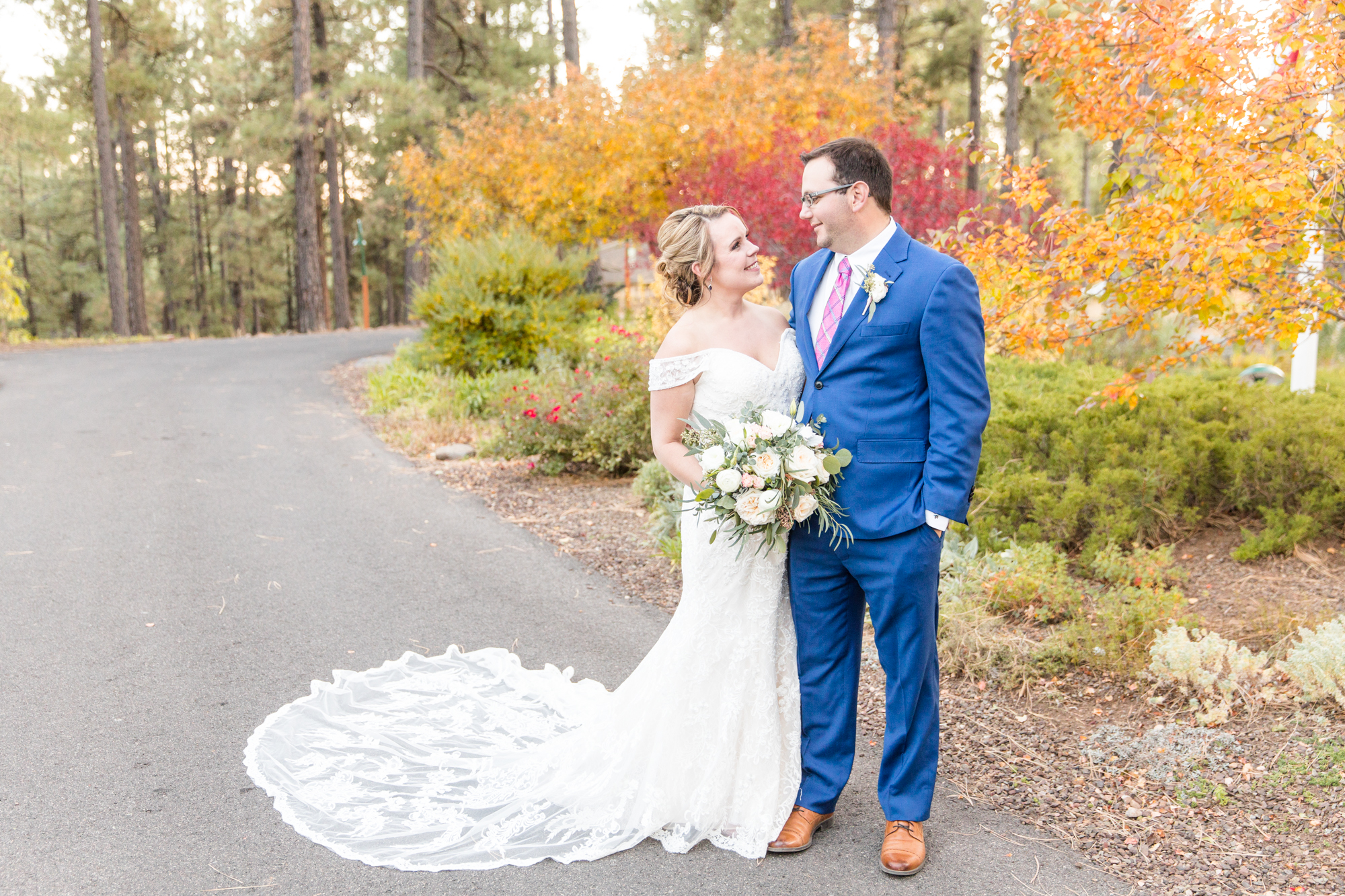 Forest Highlands Flagstaff wedding photography by Brooke & Doug