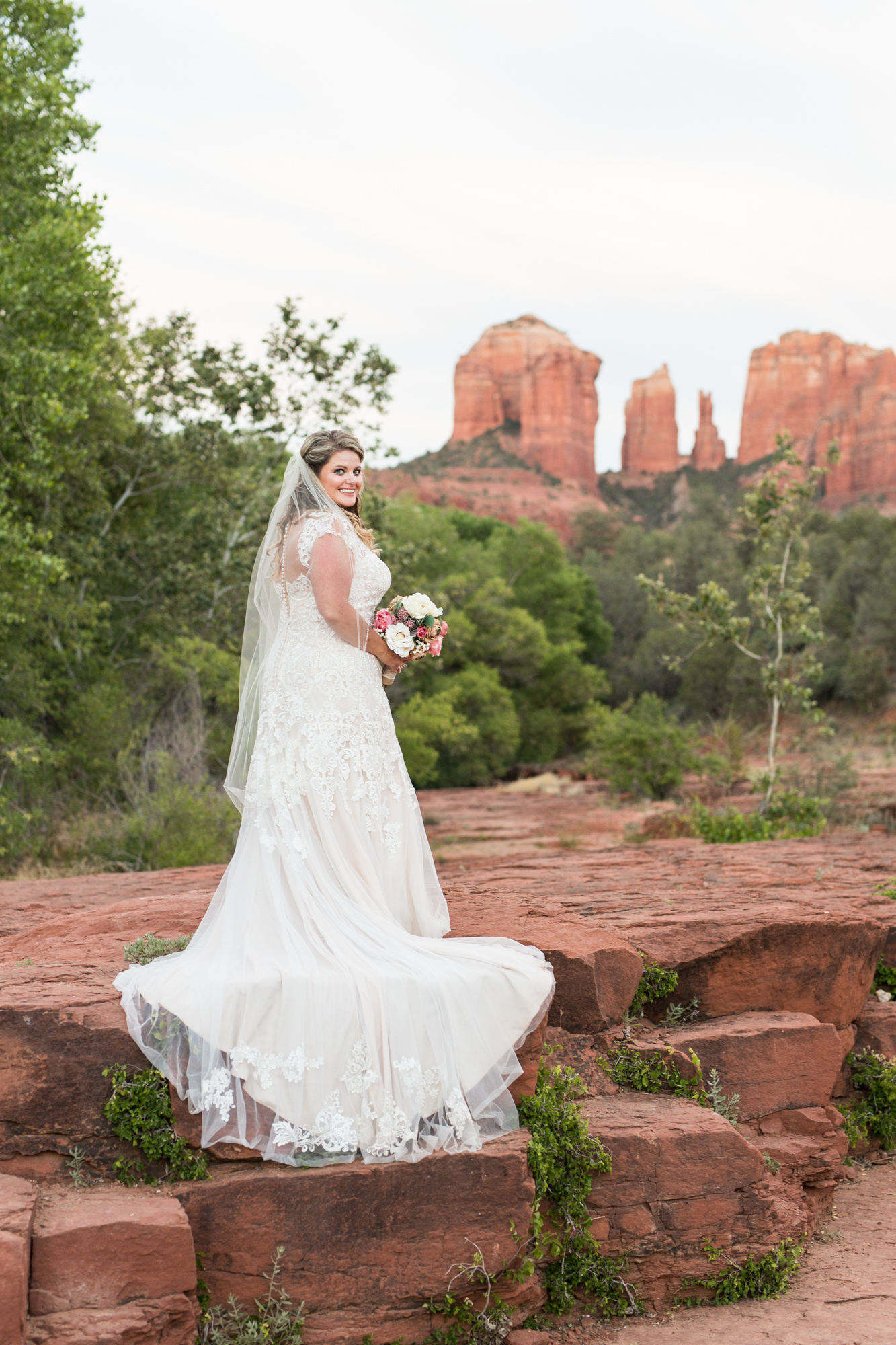 Sedona Arizona elopement photography by Brooke & Doug Photography 001