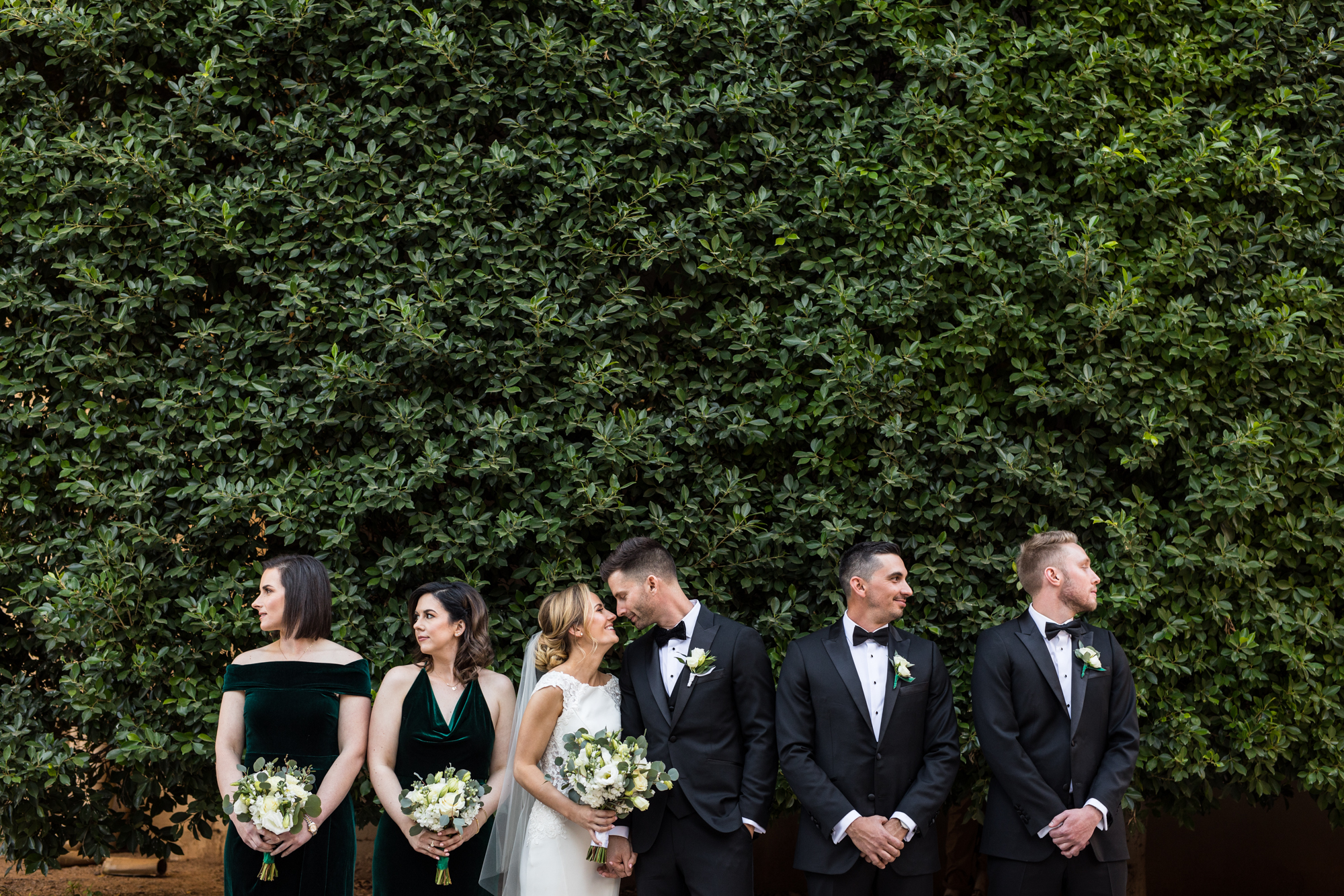 the croft downtown wedding photographed by brooke & doug photography