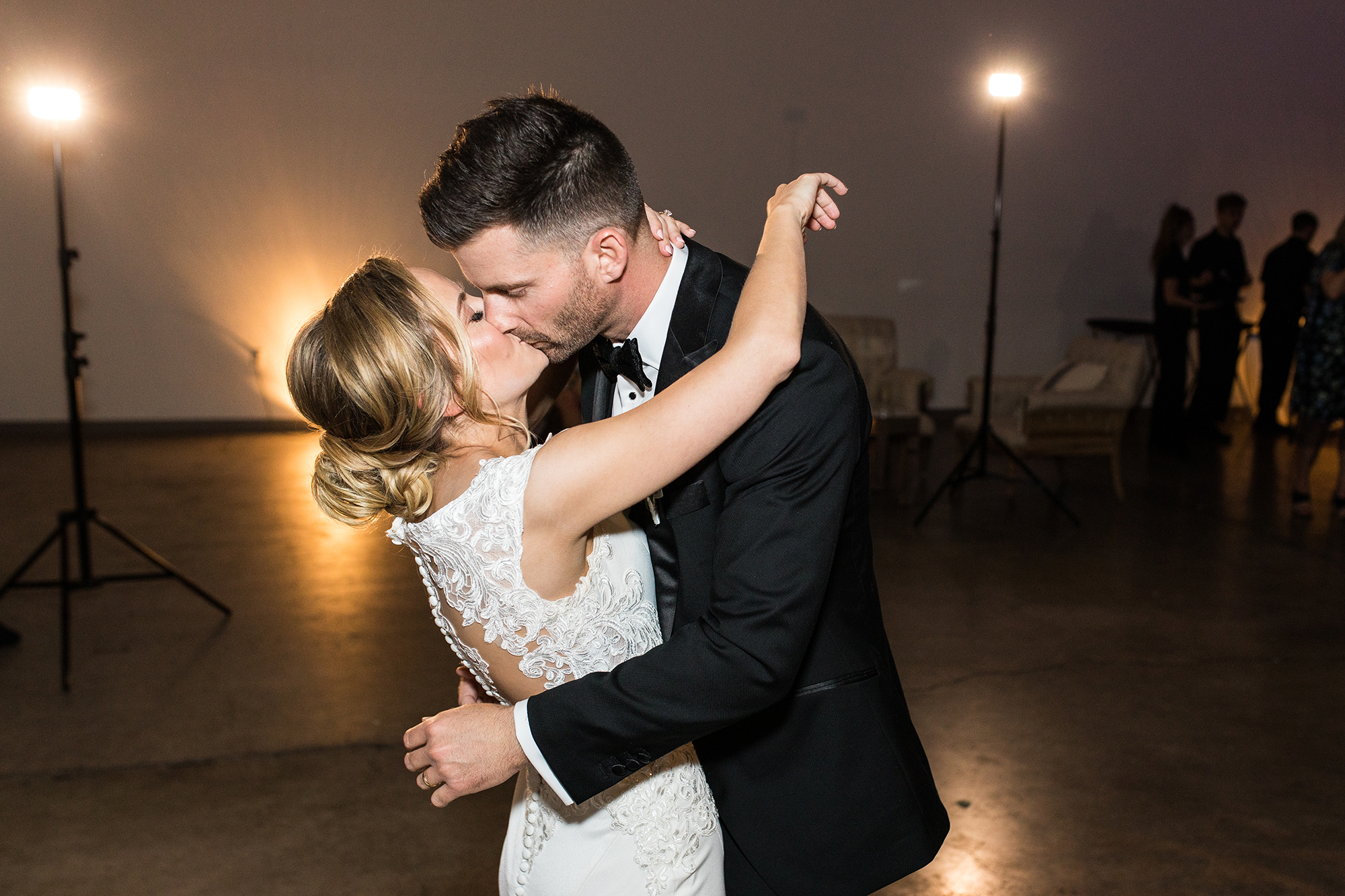 the croft downtown wedding photographed by brooke & doug photography