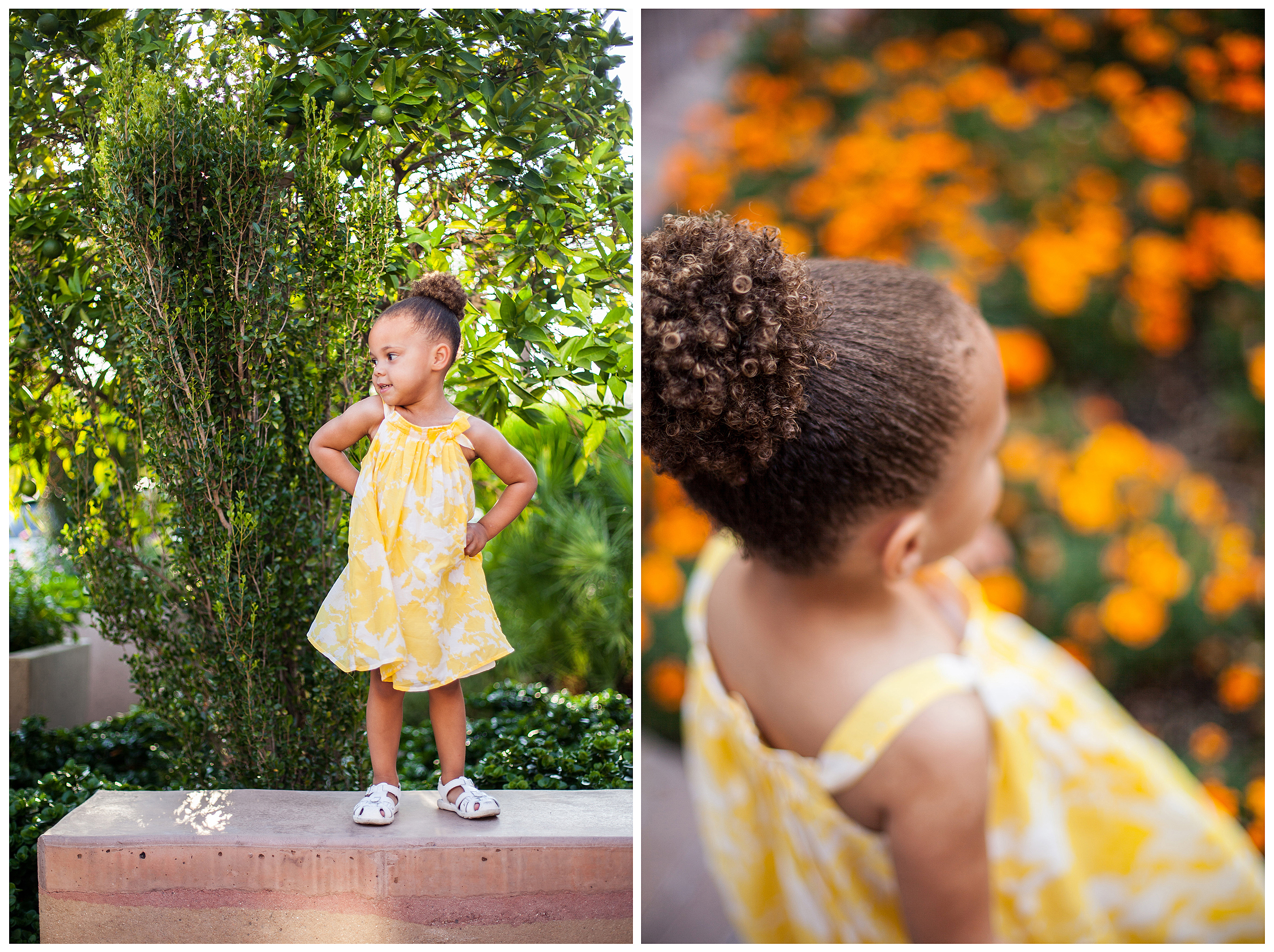 Toddler Portraits | Lily Turns Three!
