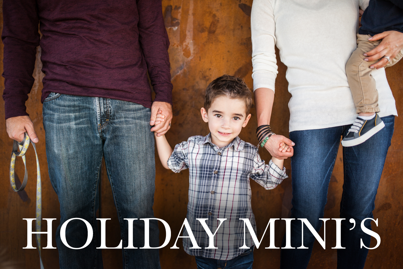 2017 Phoenix Holiday Mini Sessions | Arizona Family Portrait Photographer
