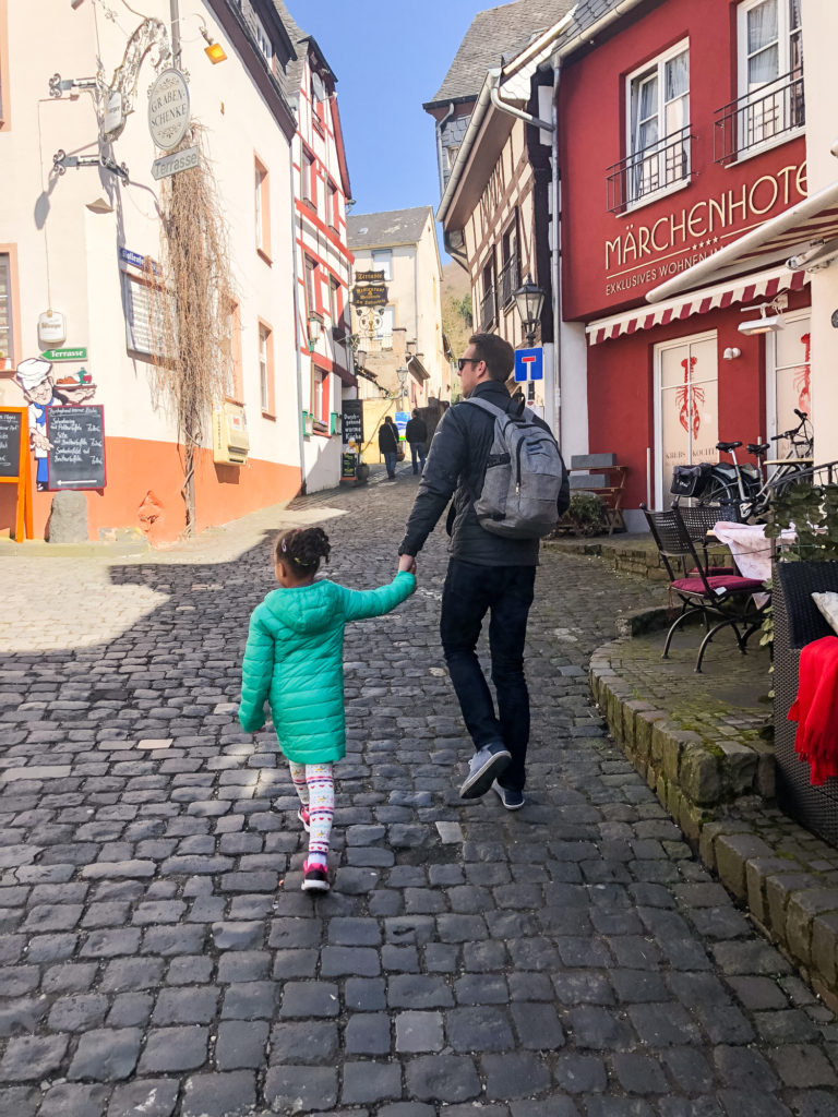doug and lily in bernkastel-kues