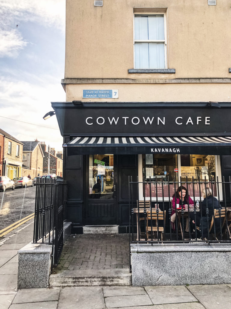 cowtown cafe in dublin ireland