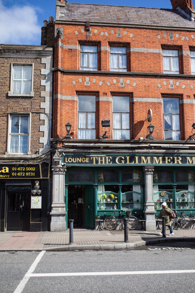the glimmer man pub in dublin ireland
