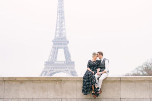 Brooke & Doug's Vintage Inspired Paris Photoshoot