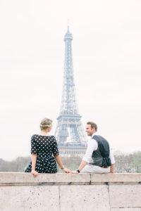 Brooke & Doug's Vintage Inspired Paris Photoshoot