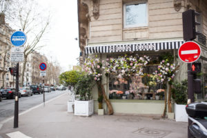 flower shop in Paris France