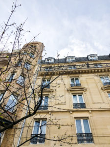 Parisian Architecture in Paris France