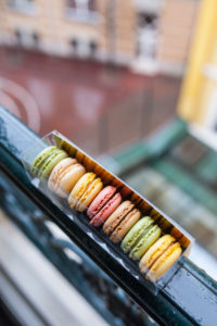 French Macarons in Paris France