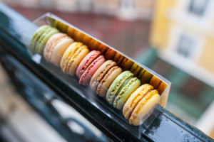 French Macarons in Paris France