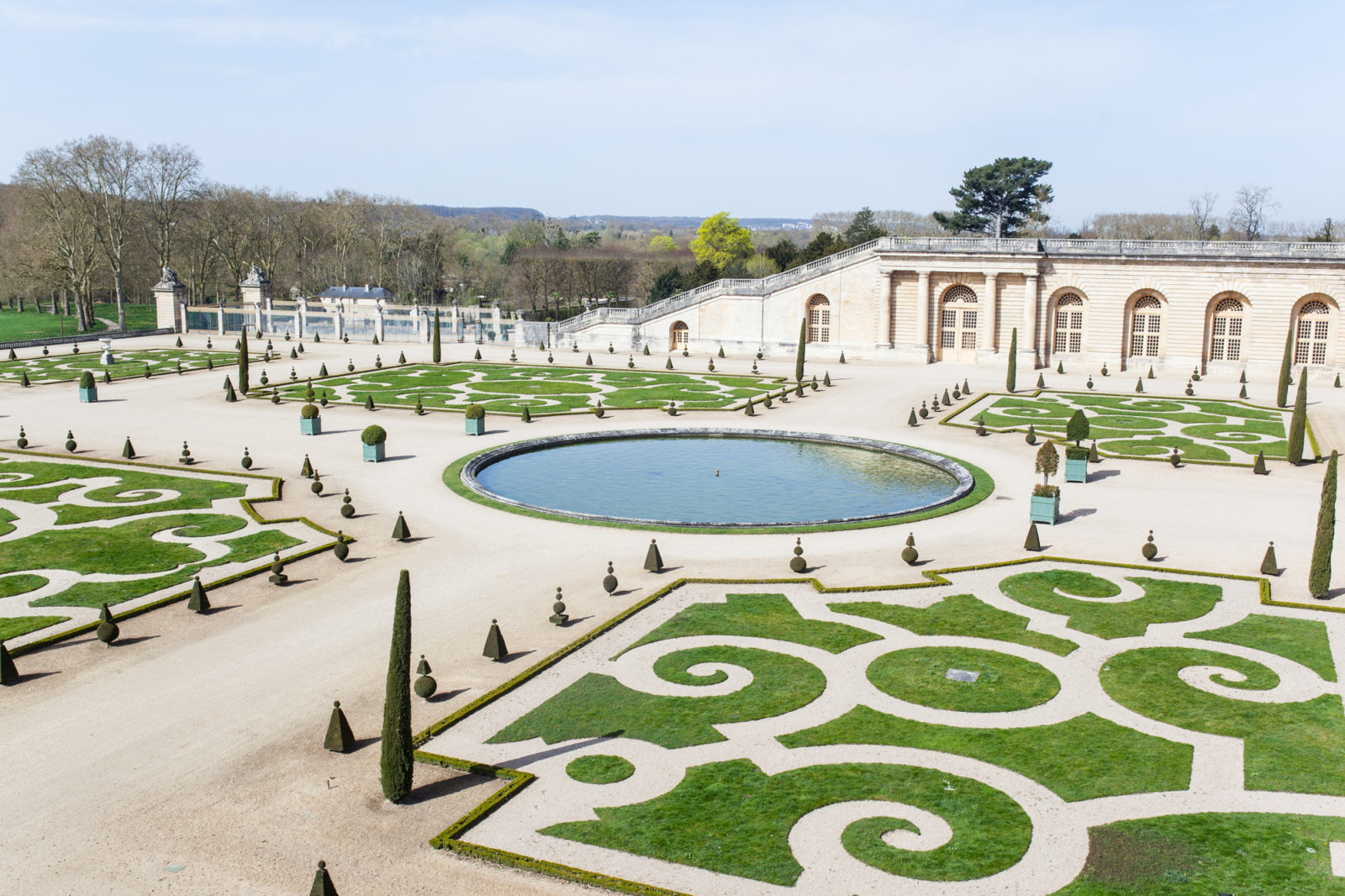 Palace of Versailles Gardens Paris France