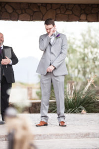 groom reaction seeing bride for the first time