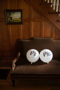 mr. & mrs. balloons