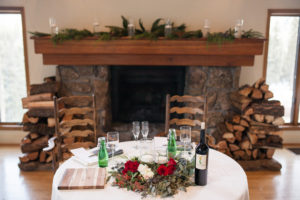 Durango, Colorado Winter Wedding reception ideas