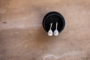 bride earrings