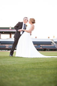 scottsdale arizona wedding charro baseball stadium wedding