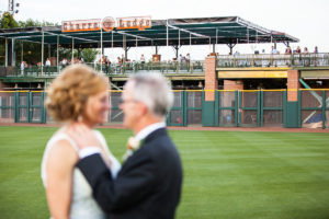 scottsdale arizona wedding charro baseball stadium wedding