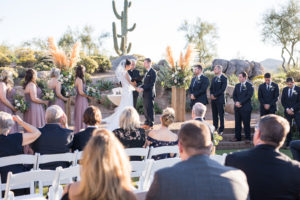 troon north desert wedding ceremony