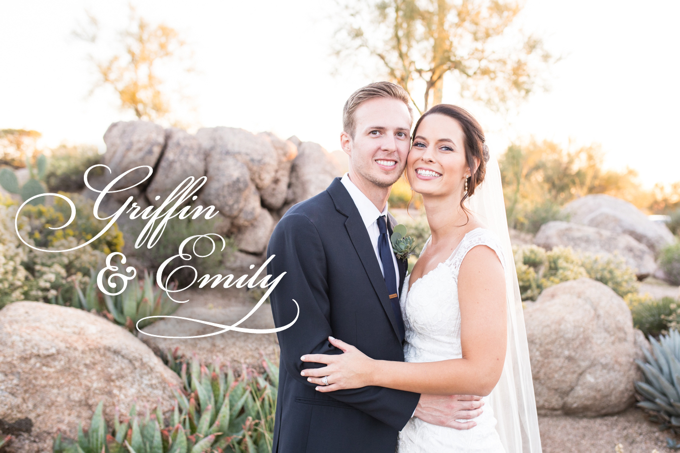 Troon North Wedding in Scottsdale Arizona by Brooke & Doug Photography