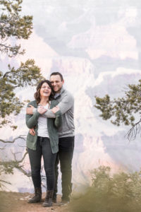 Grand Canyon Engagement Photography by Brooke & Doug Photography