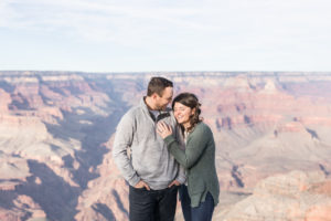 Grand Canyon Engagement Photography by Brooke & Doug Photography