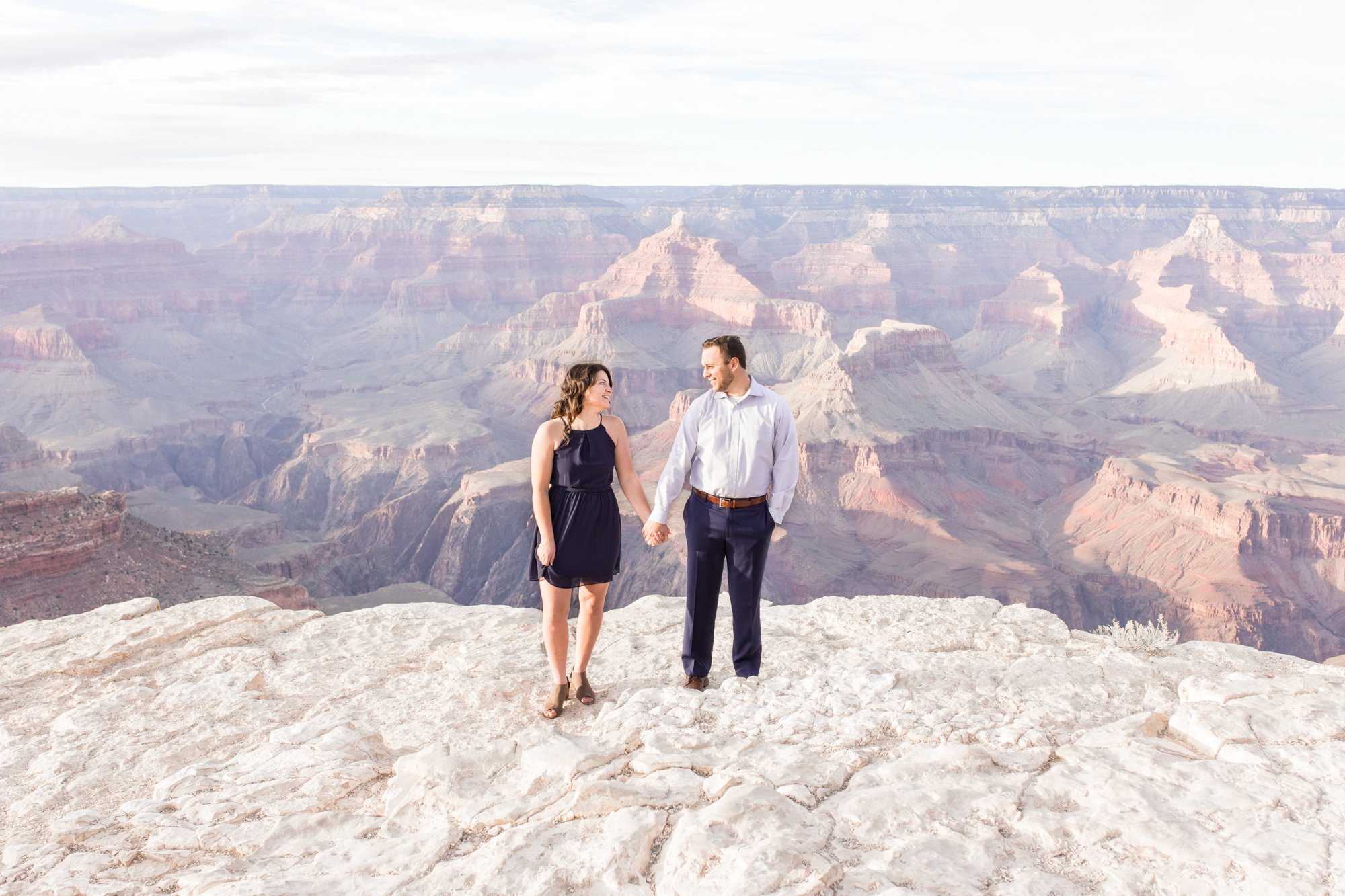 Grand Canyon Engagement Photography in Arizona by Brooke & Doug Photography